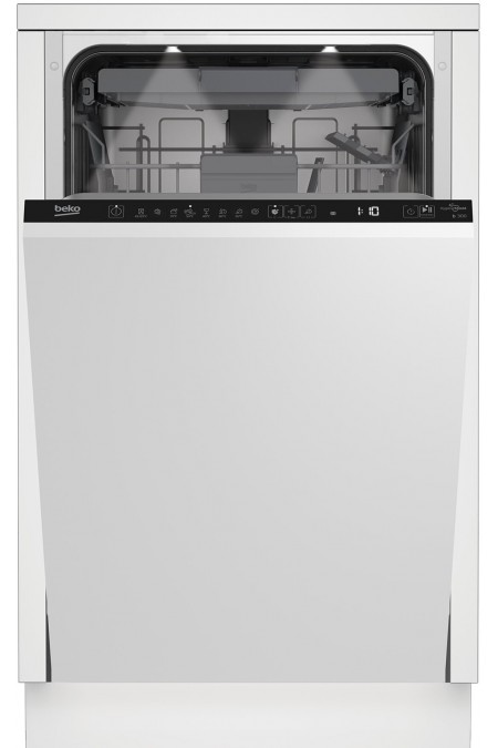 Встраиваемая посудомоечная машина Beko BDIS38120Q (белый) 