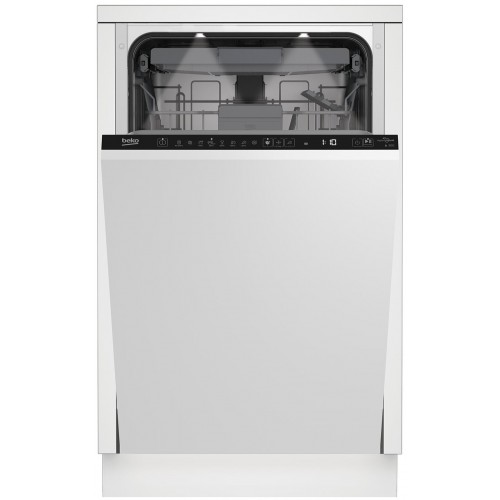Встраиваемая посудомоечная машина Beko BDIS38120Q (белый) 