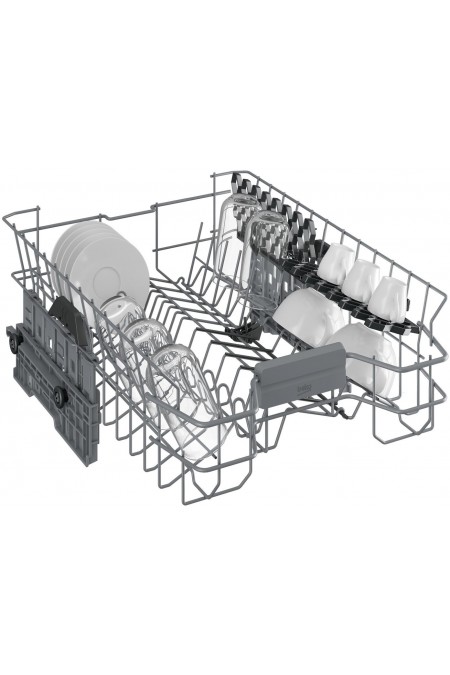 Встраиваемая посудомоечная машина Beko BDIS38120Q (белый) 2