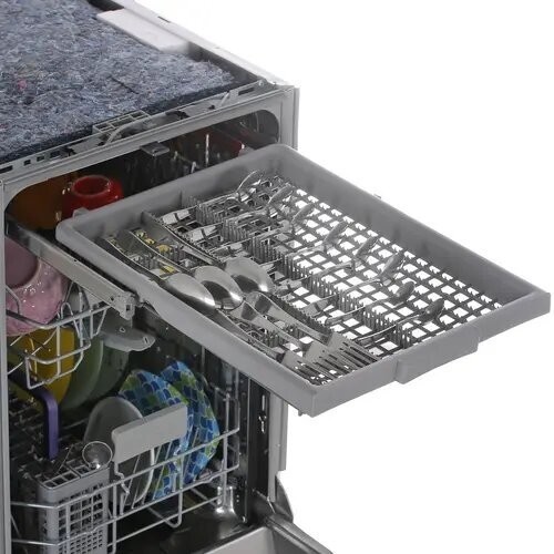 Встраиваемая посудомоечная машина Beko BDIS38120Q (белый) 9