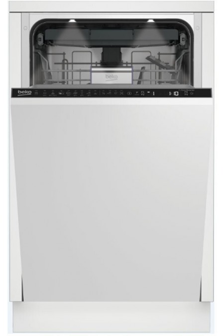 Встраиваемая посудомоечная машина BEKO BDIS38121Q (белый) 