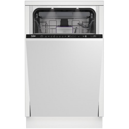 Встраиваемая посудомоечная машина BEKO BDIS38121Q (белый) 