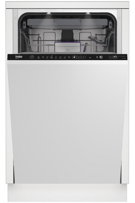 Встраиваемая посудомоечная машина BEKO BDIS38121Q (белый) 3