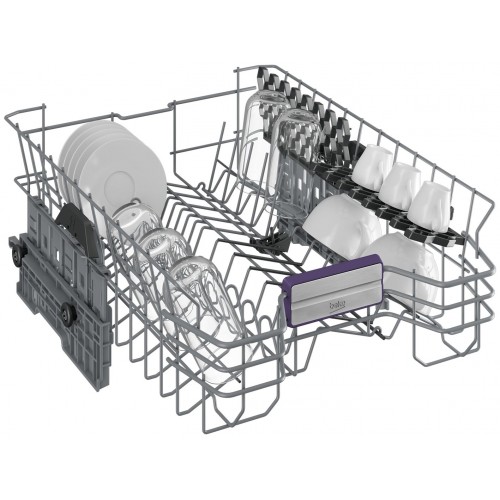 Встраиваемая посудомоечная машина BEKO BDIS38121Q (белый) 4