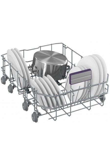 Встраиваемая посудомоечная машина BEKO BDIS38121Q (белый) 6