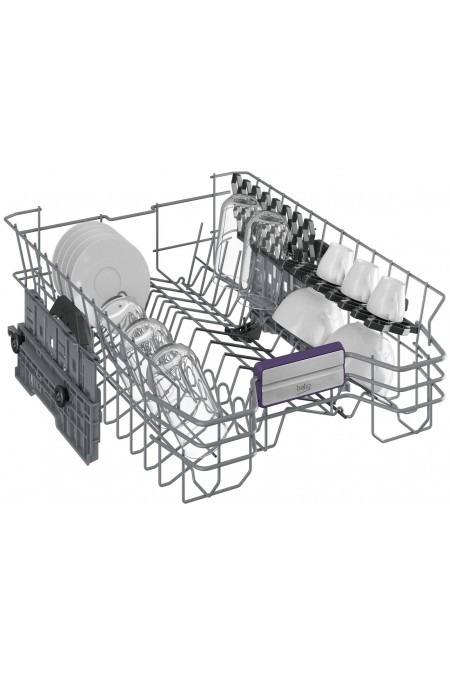 Встраиваемая посудомоечная машина BEKO BDIS38121Q (белый) 7
