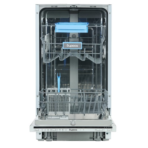 Встраиваемая посудомоечная машина БИРЮСА DWB-410/1 (серебристый) 1
