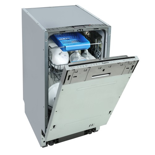 Встраиваемая посудомоечная машина БИРЮСА DWB-410/1 (серебристый) 4