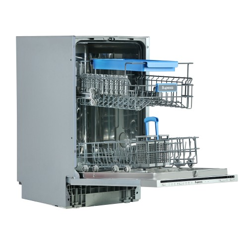 Встраиваемая посудомоечная машина БИРЮСА DWB-410/1 (серебристый) 6