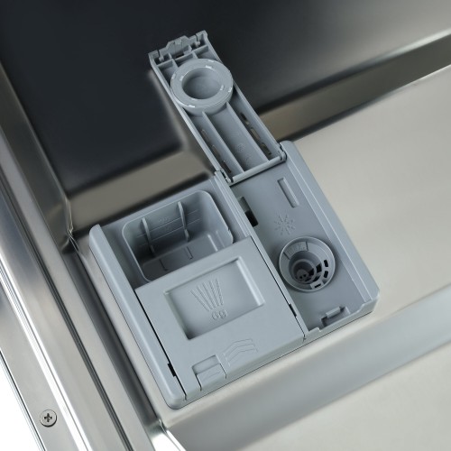 Встраиваемая посудомоечная машина БИРЮСА DWB-410/1 (серебристый) 8