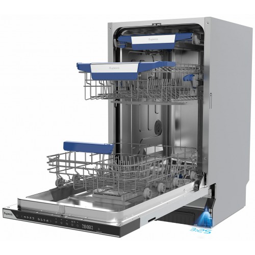 Встраиваемая посудомоечная машина БИРЮСА DWB-410/5 (белый) 1
