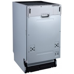 Встраиваемая посудомоечная машина Бирюса DWB-410/6 (серебристый)