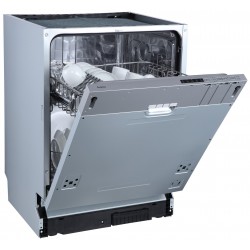 Встраиваемая посудомоечная машина Бирюса DWB-612/5 (серебристый)