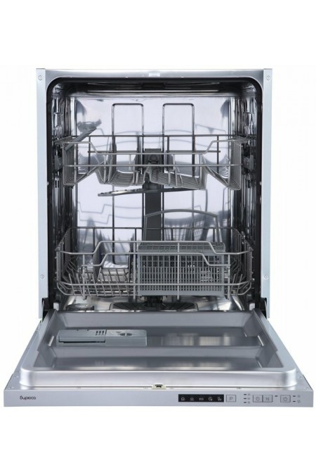 Встраиваемая посудомоечная машина Бирюса DWB-612/5 (серебристый) 2