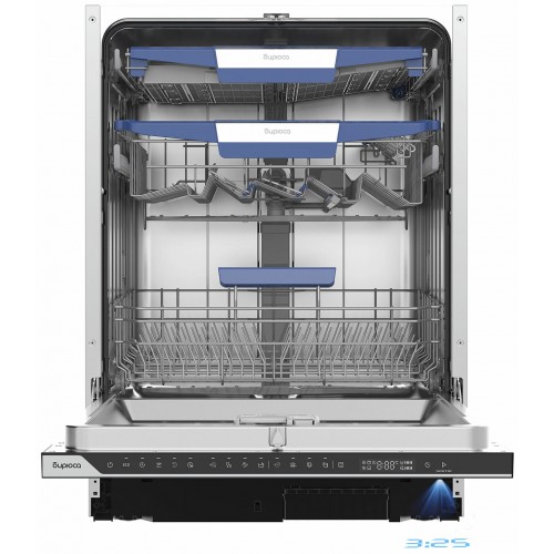 Встраиваемая посудомоечная машина БИРЮСА DWB-614/5 (белый) 2