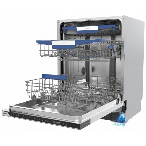 Встраиваемая посудомоечная машина БИРЮСА DWB-614/5 (белый) 5