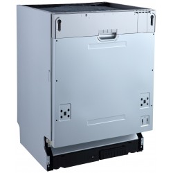 Встраиваемая посудомоечная машина Бирюса DWB-614/6 (серебристый)