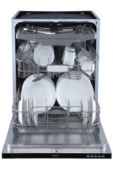 Встраиваемая посудомоечная машина Бирюса DWB-614/6 (серебристый) 3