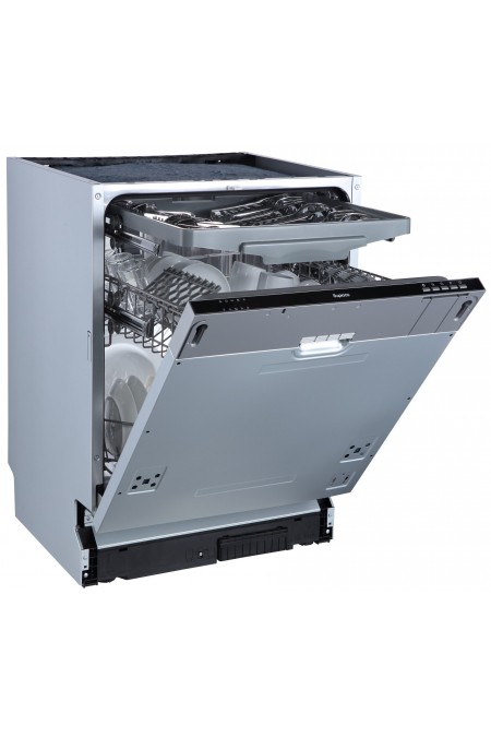 Встраиваемая посудомоечная машина Бирюса DWB-614/6 (серебристый) 4