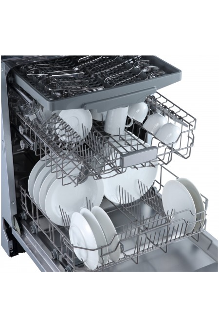 Встраиваемая посудомоечная машина Бирюса DWB-614/6 (серебристый) 5