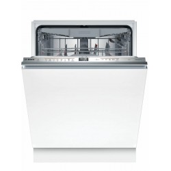 Встраиваемая посудомоечная машина Bosch SBD6ECX12E (серебристый)