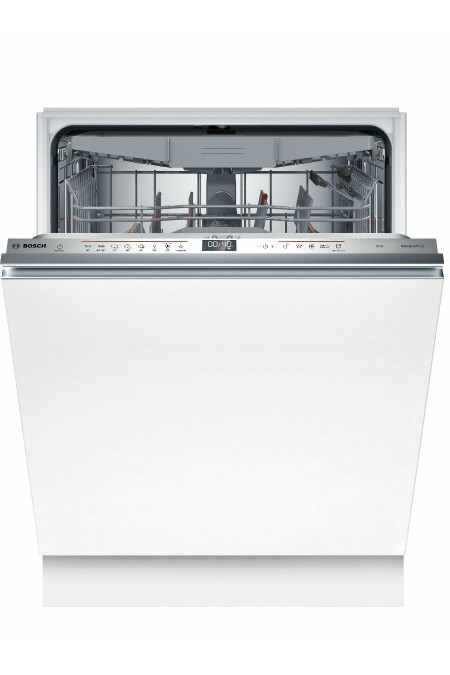 Встраиваемая посудомоечная машина Bosch SBD6ECX12E (серебристый) 