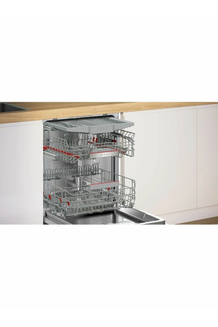 Встраиваемая посудомоечная машина Bosch SBD6ECX12E (серебристый) 6