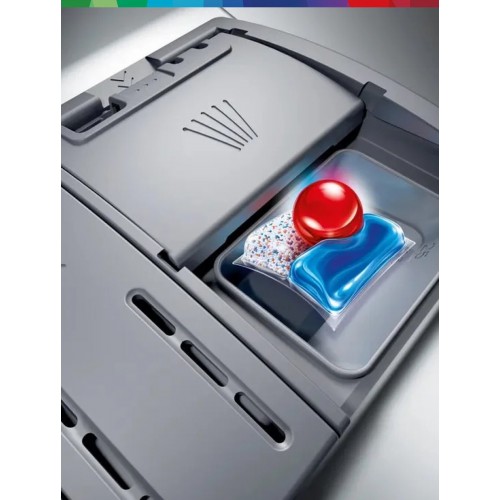 Встраиваемая посудомоечная машина Bosch SMV26DX00T (белый) 5