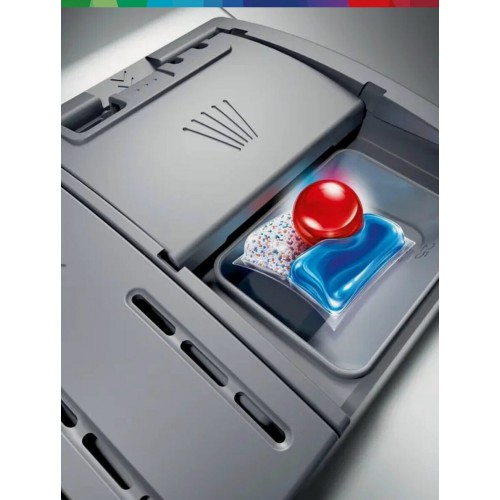 Встраиваемая посудомоечная машина Bosch SMV26DX00T (белый) 9