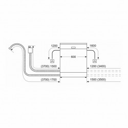 Встраиваемая посудомоечная машина Bosch SMV4EVX11E (белый)