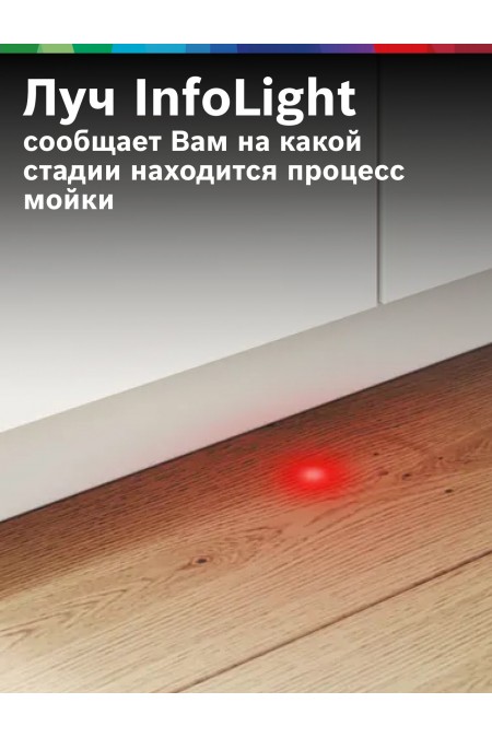 Встраиваемая посудомоечная машина Bosch SMV4HMX25Q (белый/белый) 4