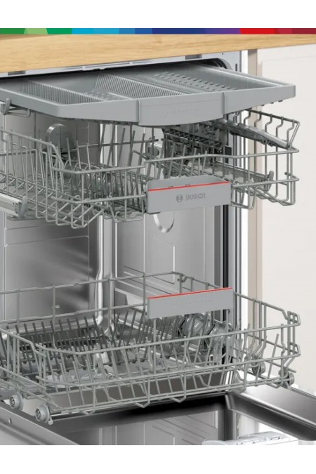 Встраиваемая посудомоечная машина Bosch SMV4HMX25Q (белый/белый) 6