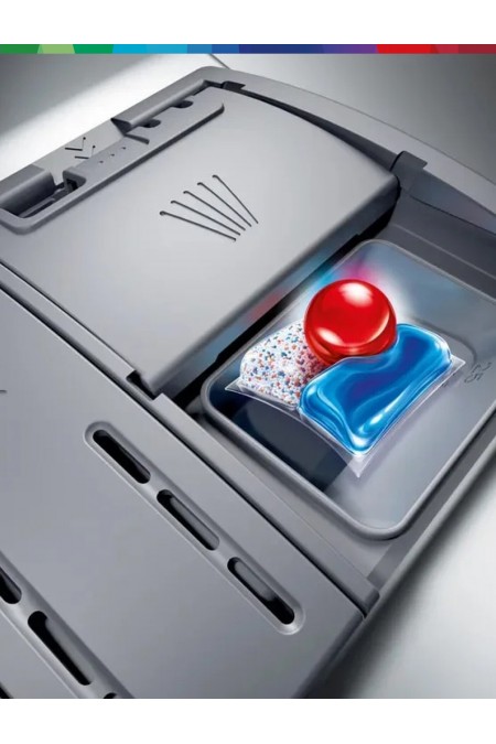 Встраиваемая посудомоечная машина Bosch SMV4HMX25Q (белый/белый) 7