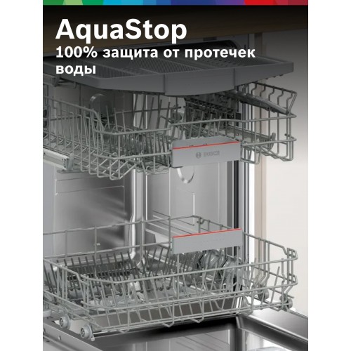 Встраиваемая посудомоечная машина Bosch SMV4HMX25Q (белый/белый) 3