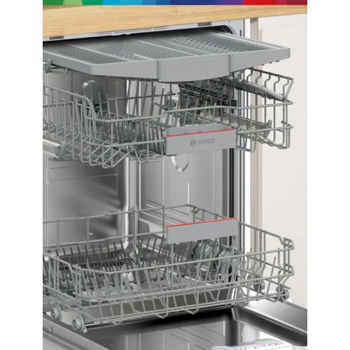 Встраиваемая посудомоечная машина Bosch SMV4HMX25Q (белый/белый) 8