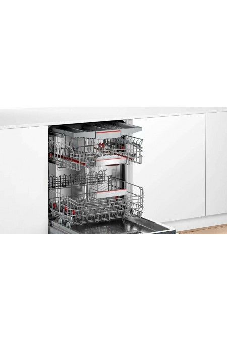 Встраиваемая посудомоечная машина Bosch SMV6ECX51E (серый) 2