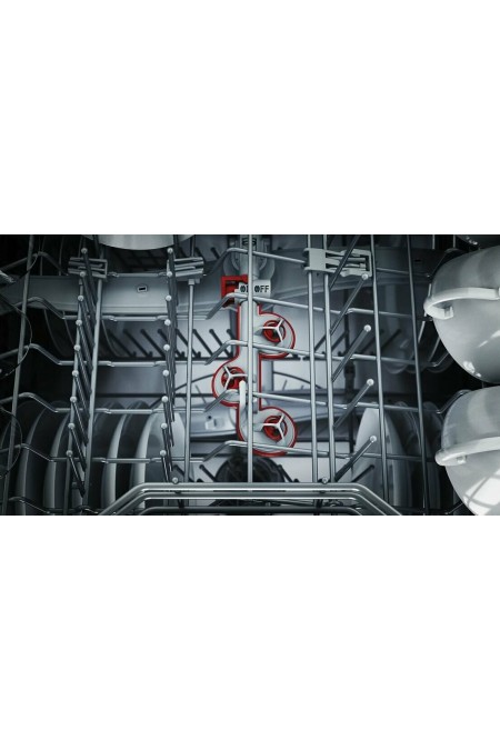 Встраиваемая посудомоечная машина Bosch SMV6ECX51E (серый) 3