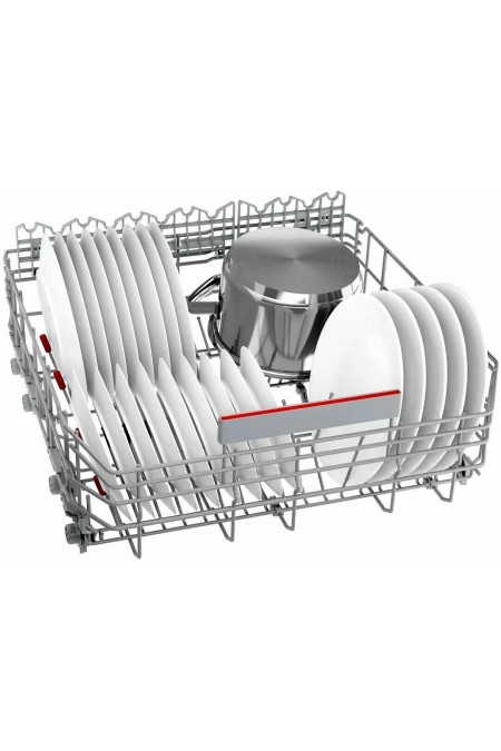 Встраиваемая посудомоечная машина Bosch SMV6ECX51E (серый) 5