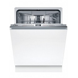 Встраиваемая посудомоечная машина Bosch SMV6YCX02E (серебристый)