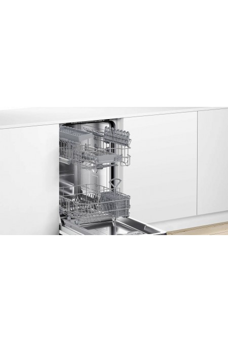 Встраиваемая посудомоечная машина Bosch SPV2HKX42E (белый) 1