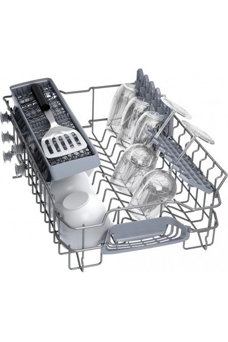 Встраиваемая посудомоечная машина Bosch SPV2HKX42E (белый) 3