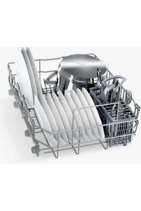 Встраиваемая посудомоечная машина Bosch SPV4HKX10E (белый) 1