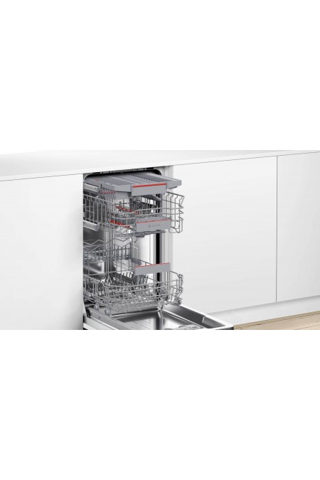 Встраиваемая посудомоечная машина Bosch SPV4HMX49E (серебристый) 1