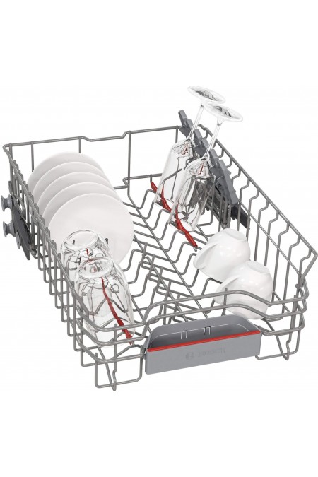Встраиваемая посудомоечная машина Bosch SPV4HMX49E (серебристый) 2
