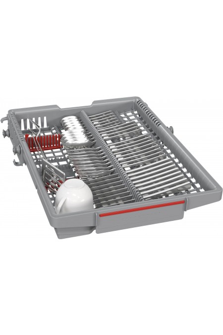 Встраиваемая посудомоечная машина Bosch SPV4HMX49E (серебристый) 4