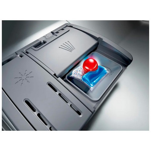 Встраиваемая посудомоечная машина Bosch SPV4HMX55Q (белый) 7