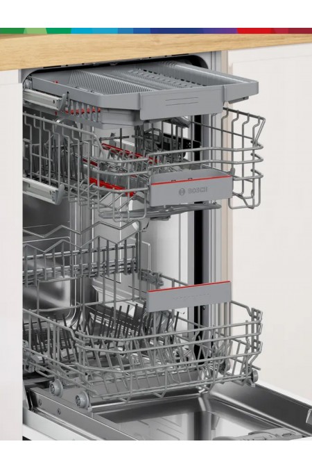 Встраиваемая посудомоечная машина Bosch SPV4HMX55Q (белый) 6