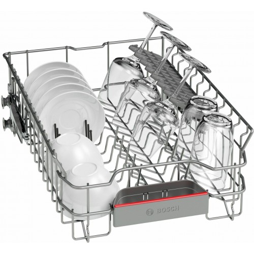 Встраиваемая посудомоечная машина Bosch SPV6HMX1MR (белый) 3