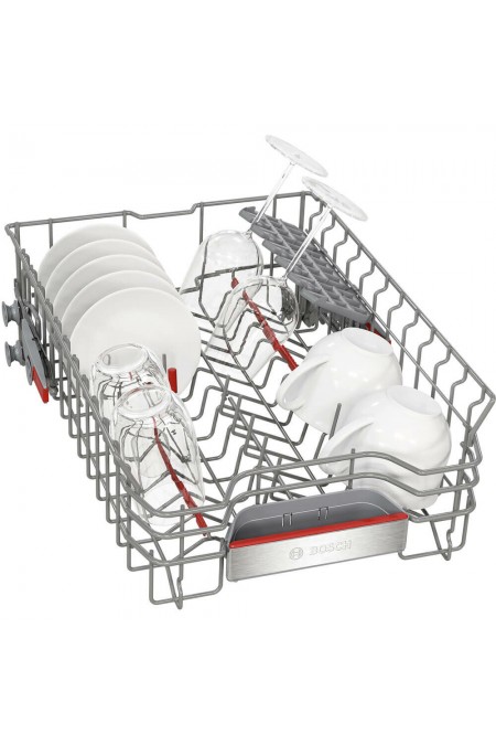 Встраиваемая посудомоечная машина Bosch SPV6YMX08E (белый) 3