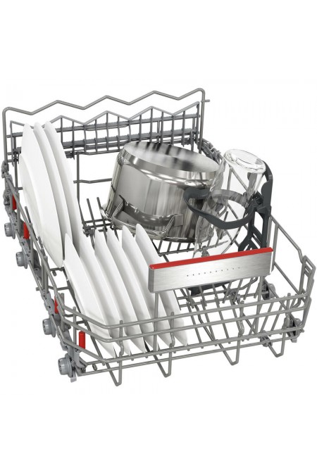 Встраиваемая посудомоечная машина Bosch SPV6YMX08E (белый) 4